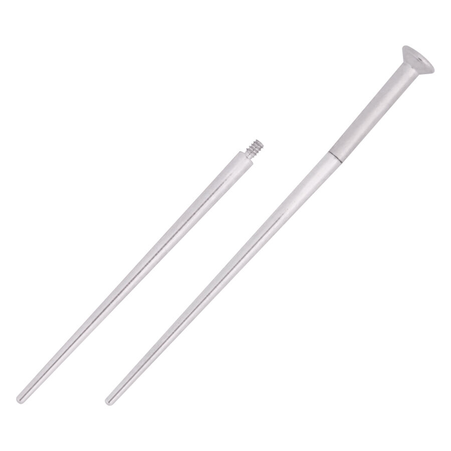 Tapered Insertion Pin for Internally Threaded Jewellery › Wildcat ...