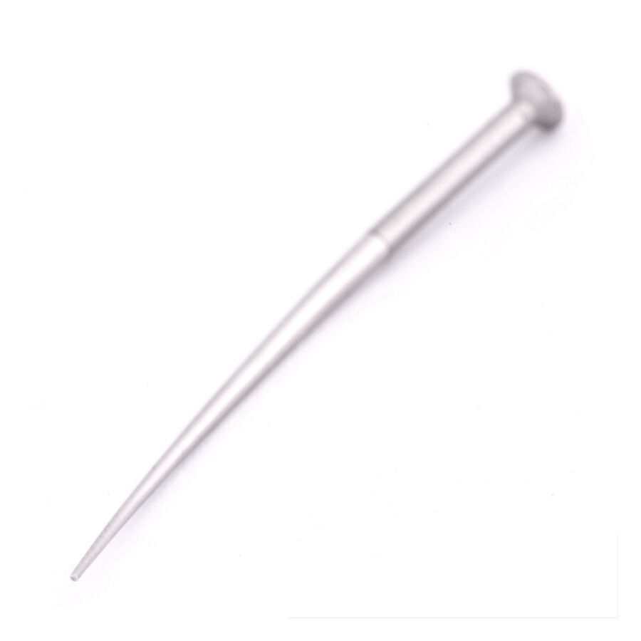Curved Tapered Insertion Pin For Internally Threaded Jewellery › The