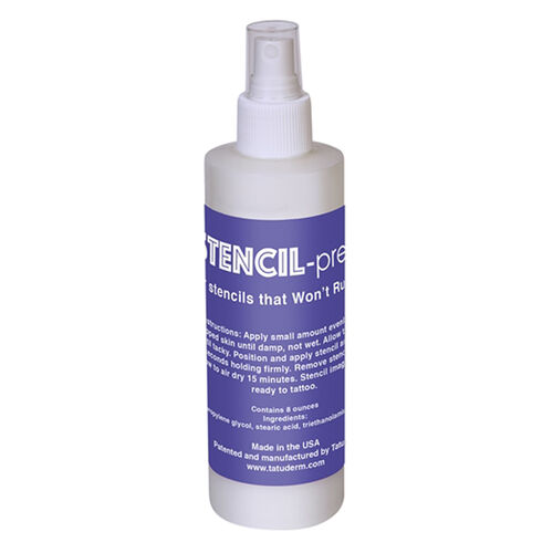 Stencil Prep Spray Bottle by Inkjet
