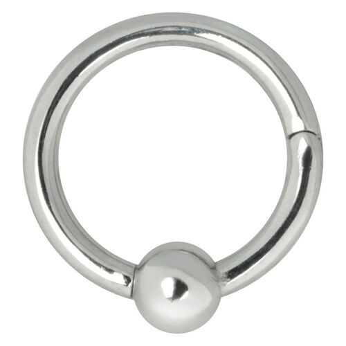 Steel Basicline® Ball Closure Ring Clicker