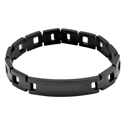 Black Steel Bracelet
