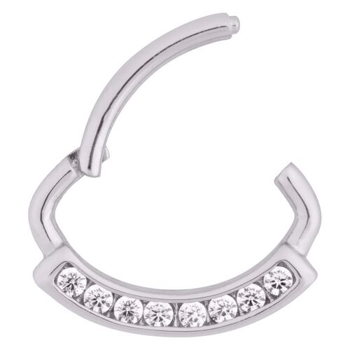Channel Hinged Ring