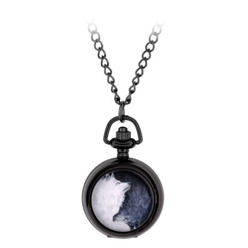 Wolves Pack Pocket Watch