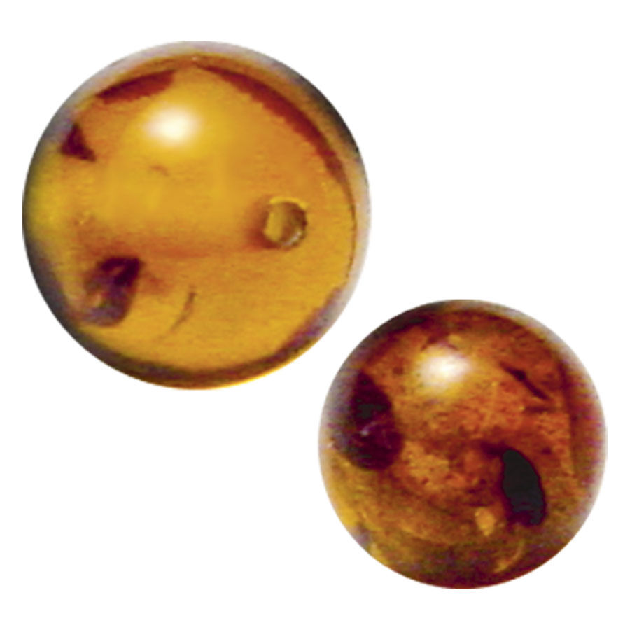 Amber Clip-In Ball