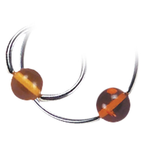 Amber Clip-In Ball