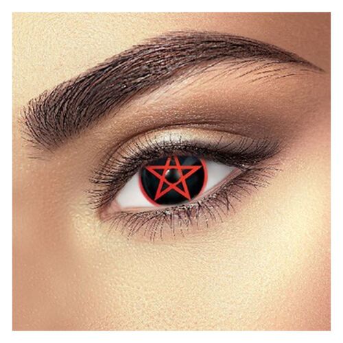 Red Pentagram Eye Pairs