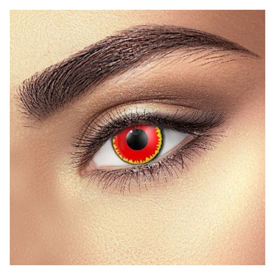 segment Boven hoofd en schouder James Dyson Red Vampire Eye Pairs › Wildcat International