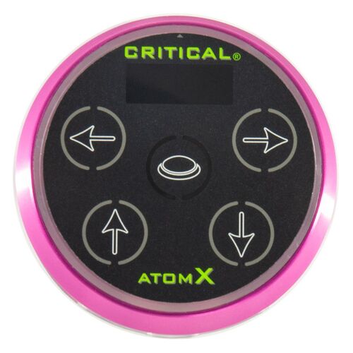 Critical Atomx Power Supply Pink