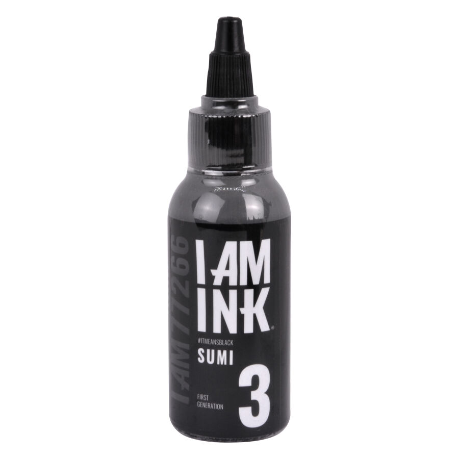 I am Ink #3 Sumi