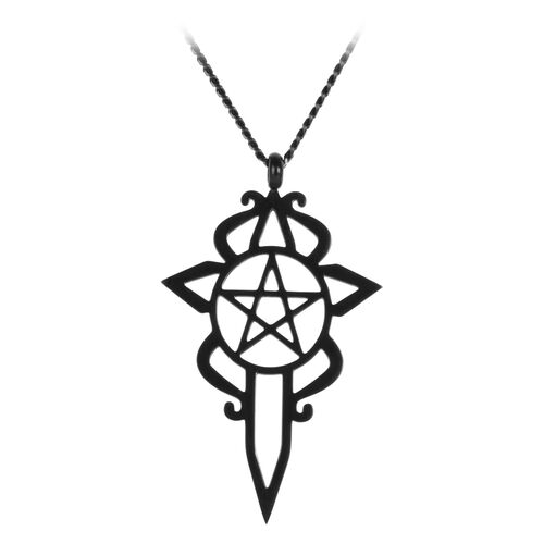 Pentagram Dagger Necklace