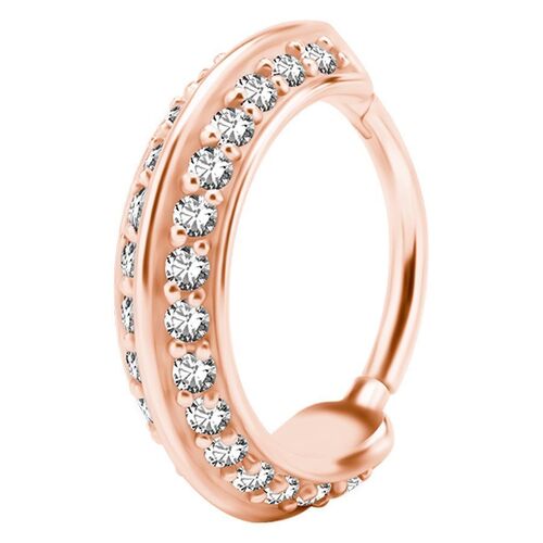 Double Jewelled Ring