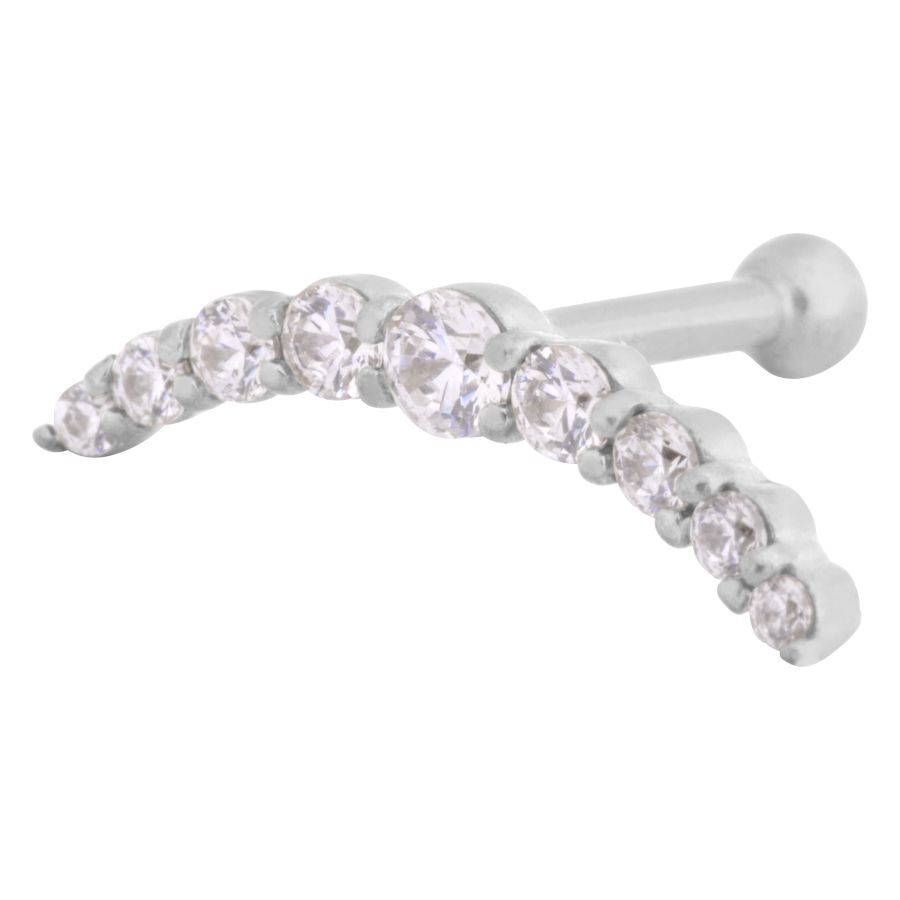 9 Crystals Earbarbell