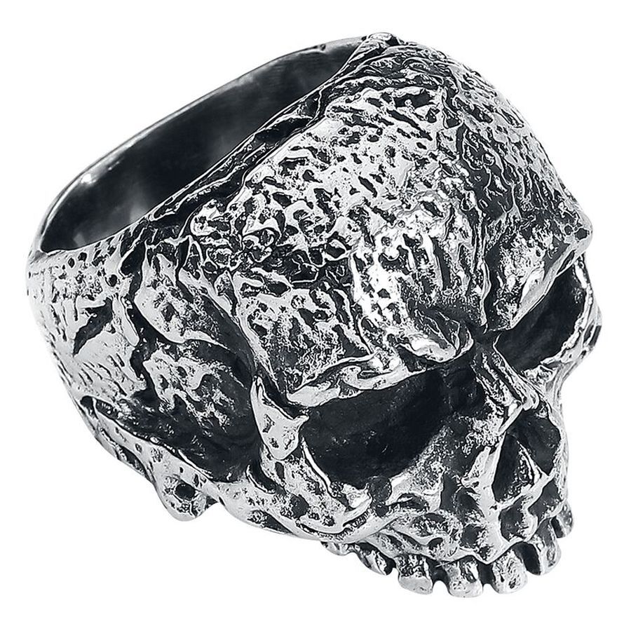 Grave Skull Ring