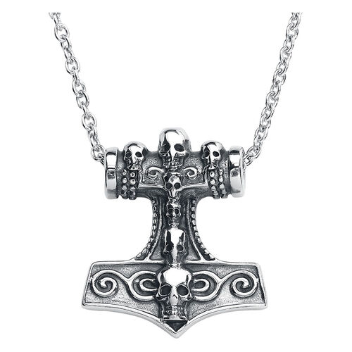 Thor Hammer Necklace