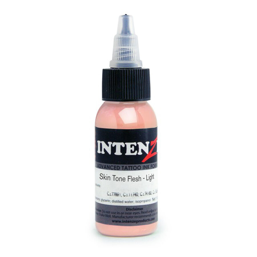 Intenze Ink Skin Tone Flesh Light 30 Ml Wildcat International