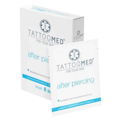 TattooMed® after piercing Hygienetuch