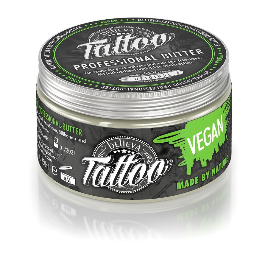 Believa Tattoo Butter Wildcat International