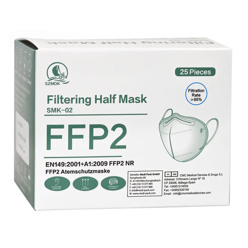 Atemschutzmaske FFP2 VE1
