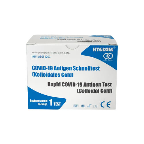 Hygisun® Covid-19 Antigen Schnelltest 3 in 1 VE1