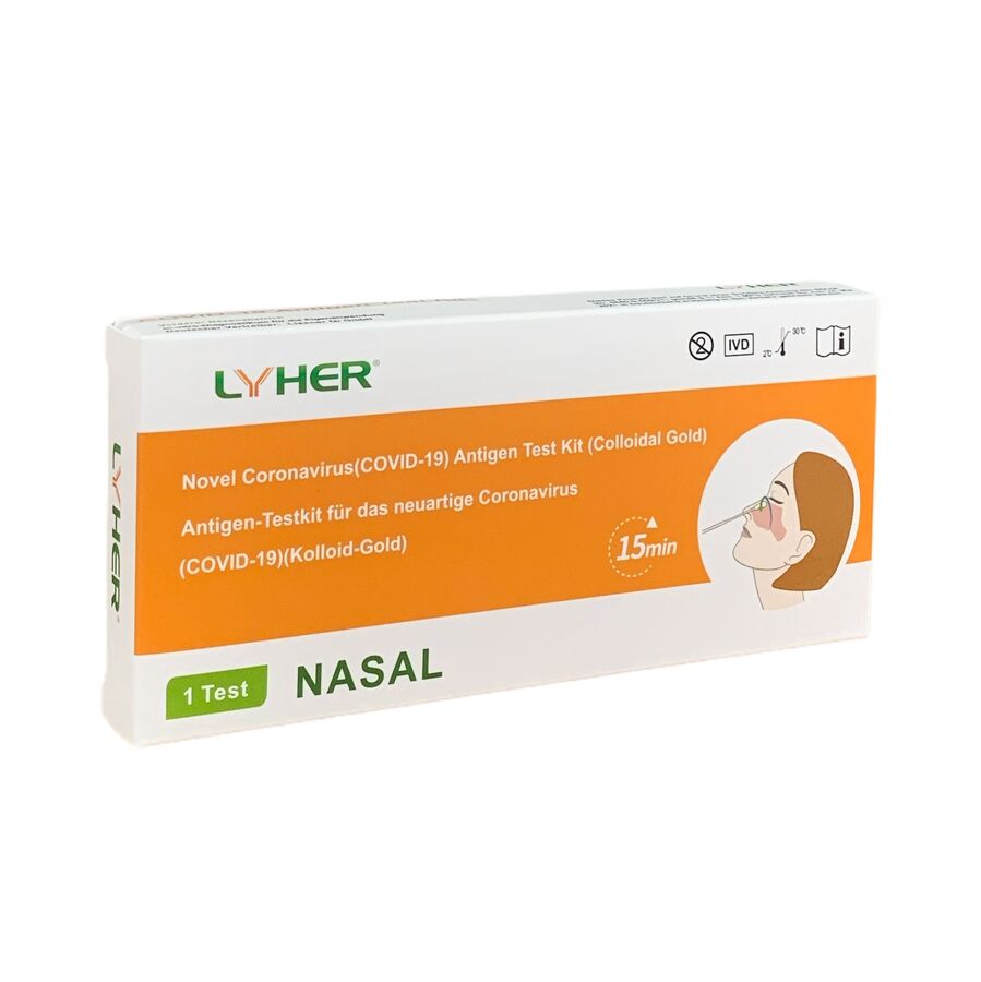 LYHER® Covid-19 Antigen Schnelltest (Selbsttest) - Wildcat ...