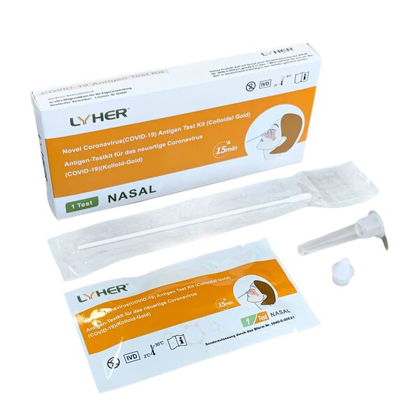 LYHER® Covid-19 Antigen Schnelltest (Selbsttest)