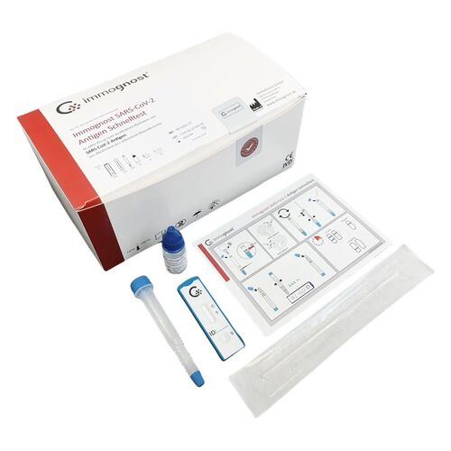 Immognost SARS-CoV-2 Antigen Rapid Test VE25