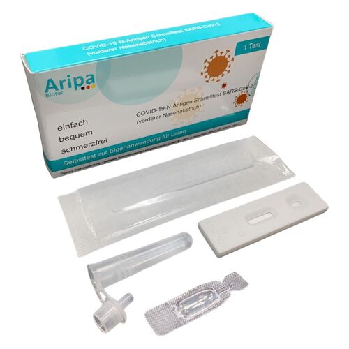 Aripa - SARS-CoV-2 Antigen Rapid Test (Selbsttest) VE1