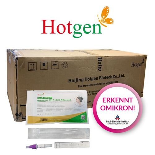 Hotgen® Covid-19 Antigen Schnelltest VE400 (Selbsttest)