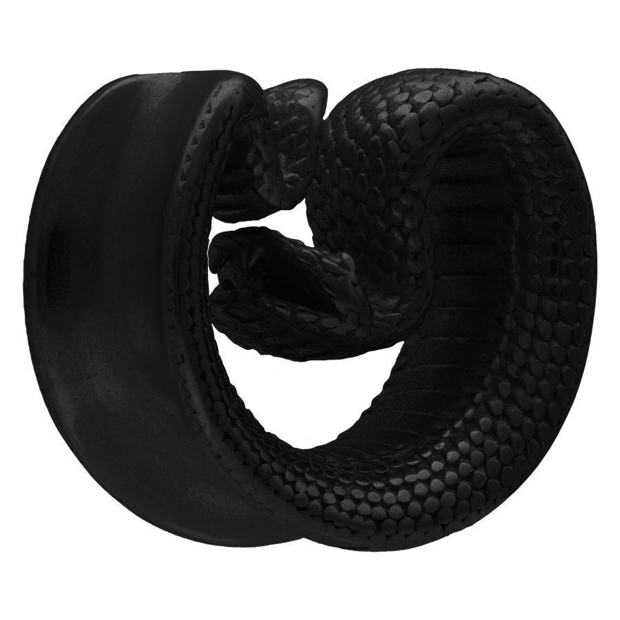 Ear Saddles Black Snake