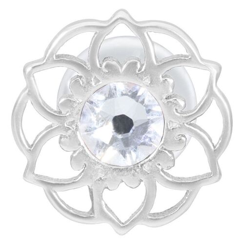 Mandala Flower Push-Fit Labret