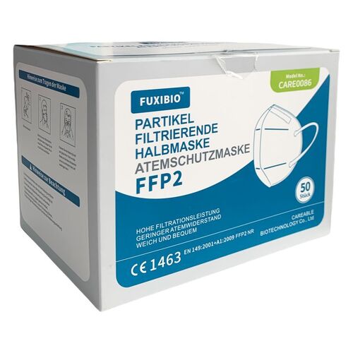Fuxibio Atemschutzmaske FFP2 VE50