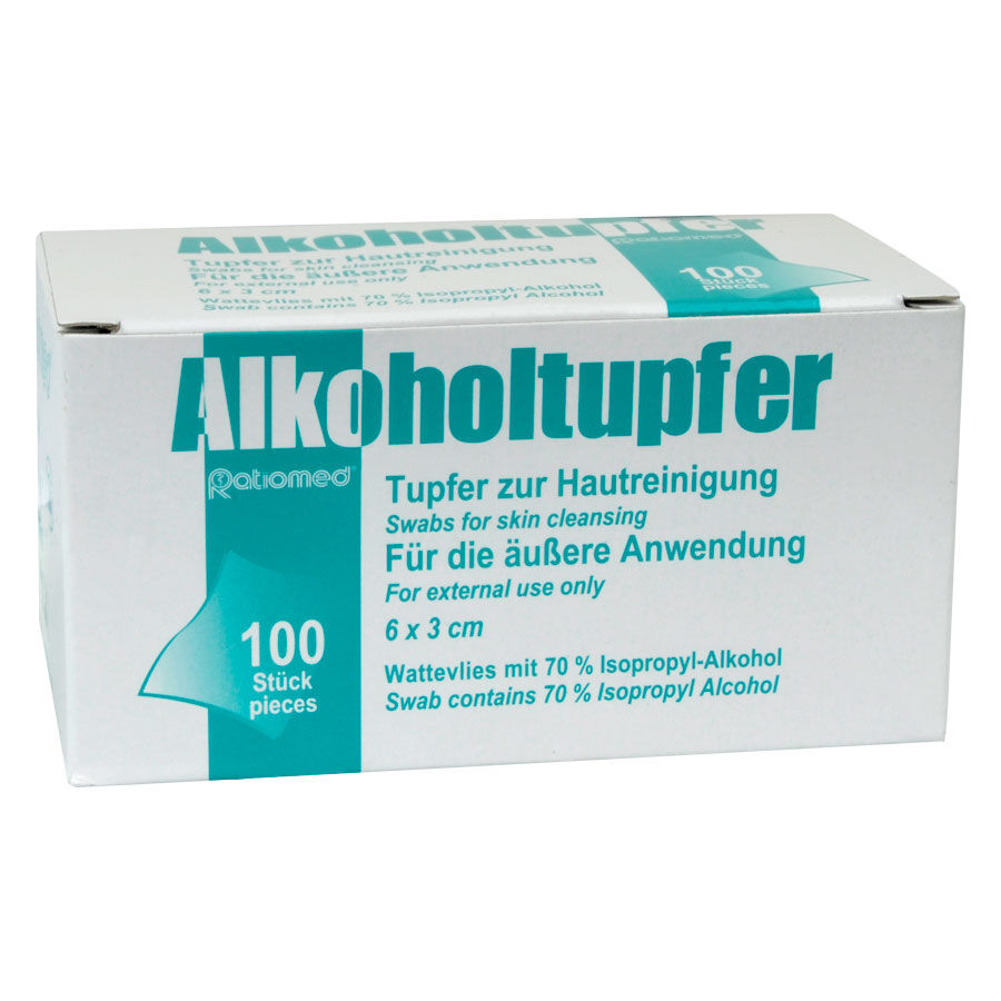 Ratiomed® - Alkoholtupfer