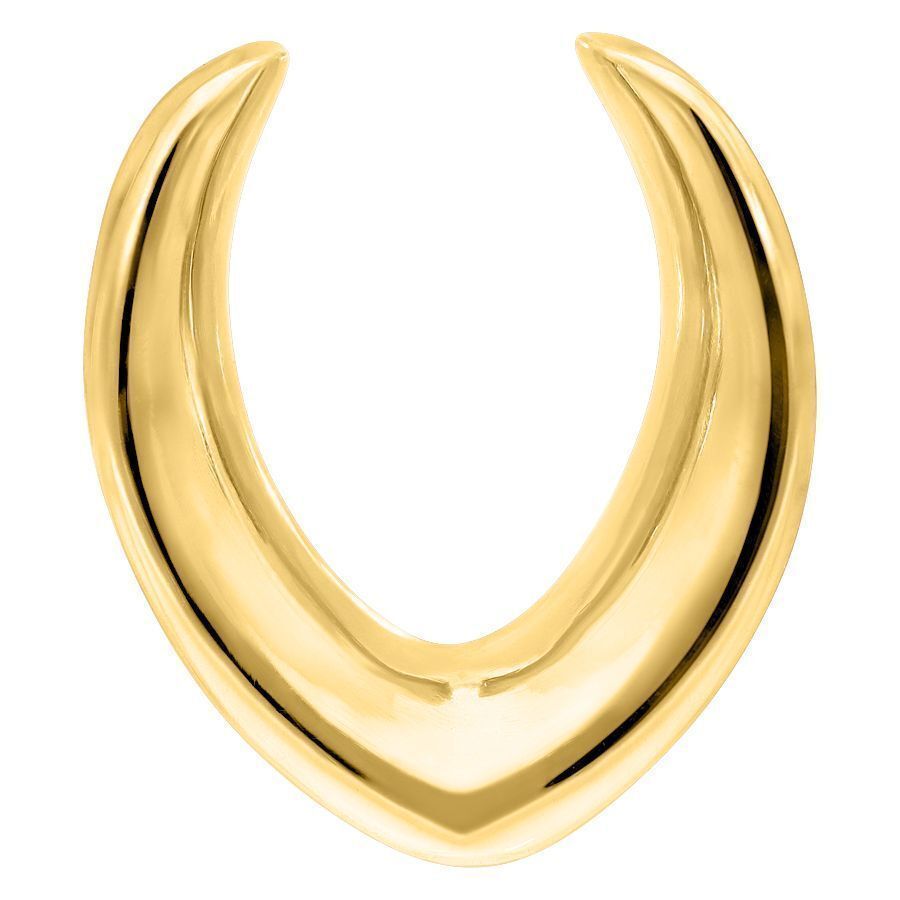 Oval Ear Saddles Golden
