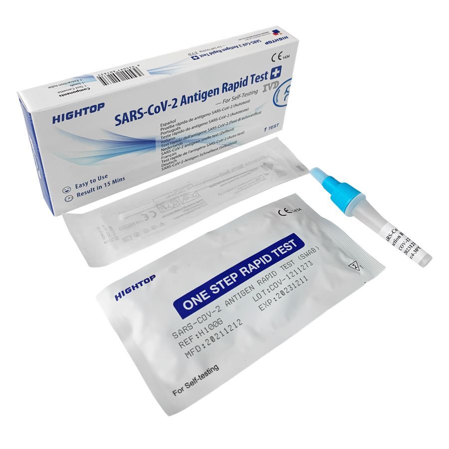 Hightop - SARS-CoV-2 Antigen Rapid Test (Selbsttest) VE1