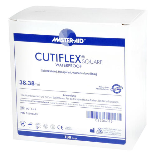 Master Aid - Cutiflex Square Waterproof