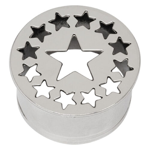 Steel Basicline® Impression Eyelet Star and Stars