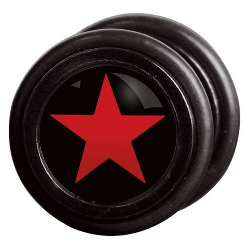 Steel Blackline® - Red Star