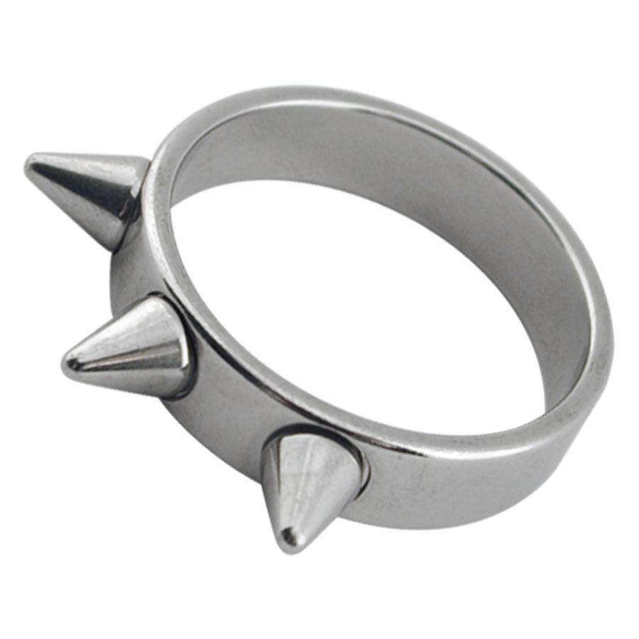 Steel Basicline® Devil Ring