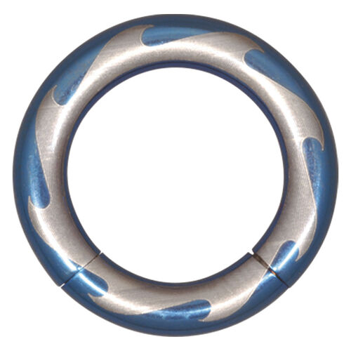 Steel Basicline® Elektra Blue Smooth Segment Ring Saw Wheel