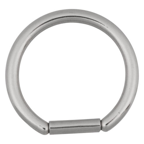 Steel Basicline® Bar Closure Ring