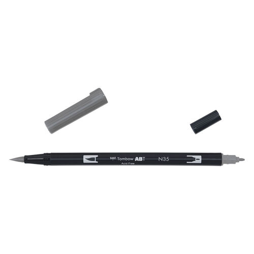 Tombow - Dual Brush Pen cool gray 12