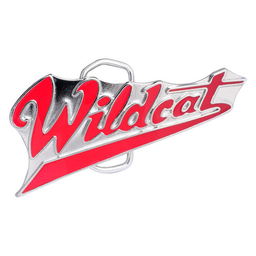 Wildcat Wonder Gürtelschnalle