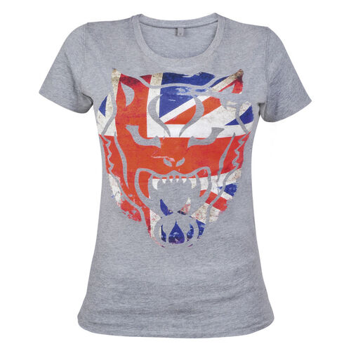 Wildcat® Highline® Vintage Girlie-Shirt "UK Print"