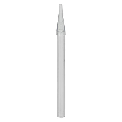 Basic Line - Disposable Clear Long Tip Flat