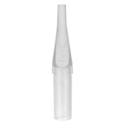 Basic Line - Disposable Clear Short Tip Flat